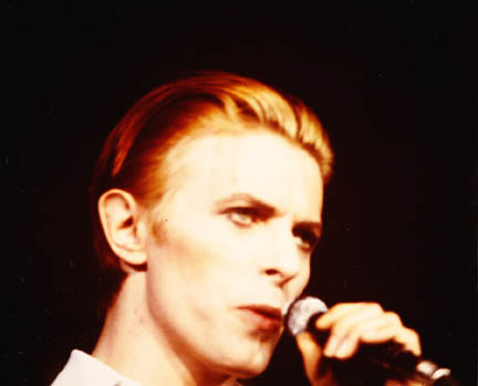 David Bowie Thin White Duke