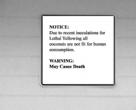Coconut Warning