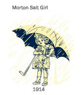 Morton Salt Girl