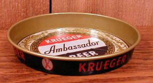 Krueger Anbassador Beer Tray