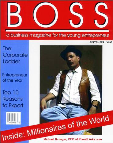 BOSS Mag PlanetLinks.com