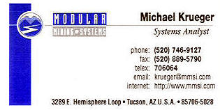 Modular Mining Systems