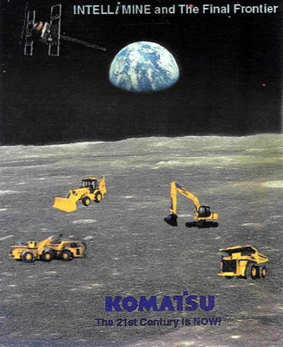 Michael Krueger Komatsu Trademark Design