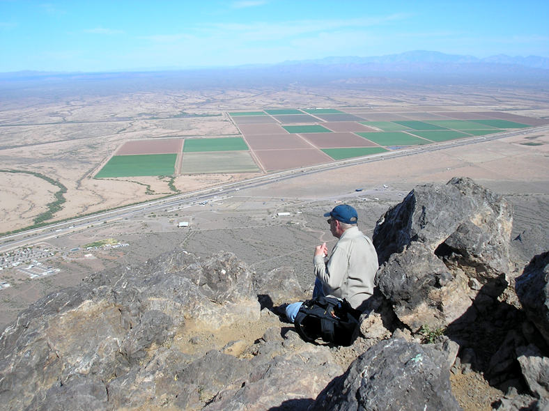 Picacho Peak - At The Top